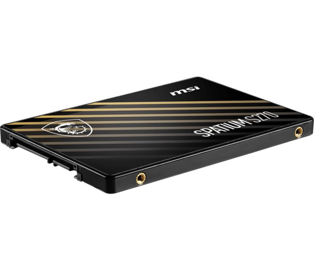 MSI SPATIUM S270 SATA 2.5” 480GB S78-440E350-P83 - 1135051 - zdjęcie 4